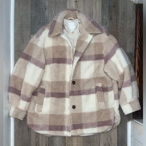 H&M Jacket Teddy Jacket